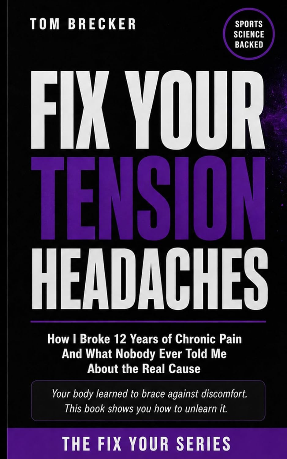 Fix Your Tension Headaches book cover
